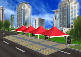 徐州久泰膜結(jié)構(gòu)停車棚 專業(yè)停車服務(wù)的創(chuàng)新選擇